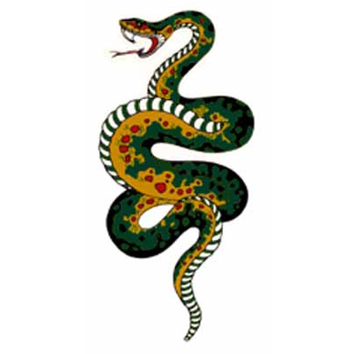タトゥーシール 小蛇