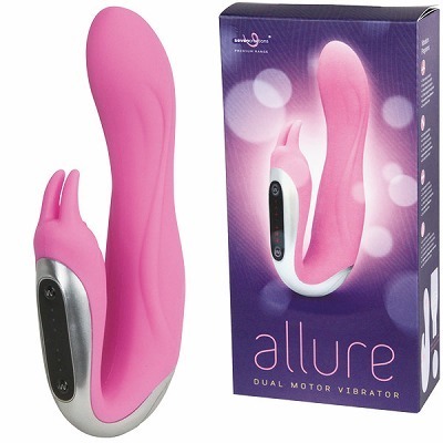 allure(アリュール) DUAL MOTOR VIBRATOR