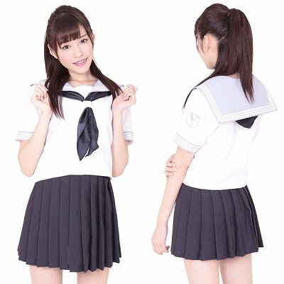 神(かみ)高校夏用特別制服