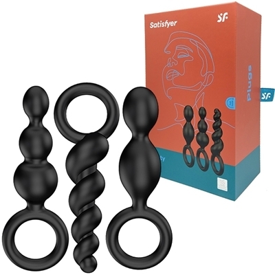 Satisfyer plug(サティスファイヤ プラグ) ブラック