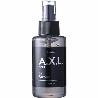 男性用セルフケアジェル A.X.L. アクセル be Strong (ブラック) 160ml