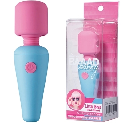 BAAAD Bunny(バッドバニー) リトルベア ピンクヘッド