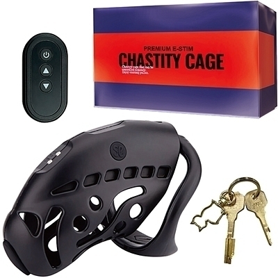 PREMIUM E−STIM CHASTITY CAGE(プレミアムイースティムチェステティケージ)