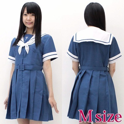 学園大学付属校 夏制服ワンピース M