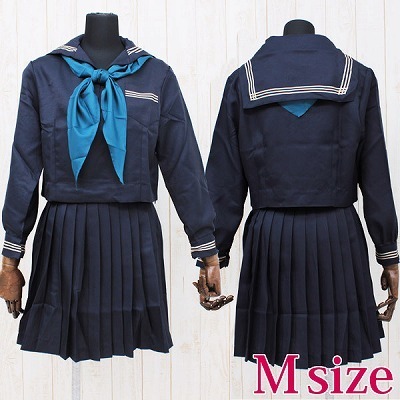 インターナショナルスクールのセーラー服(冬服) M