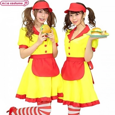 イエローウェイトレス