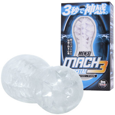 MEN’S MACH3(メンズ マッハスリー) クリスタル