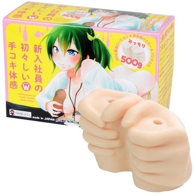 新入社員の初々しいW手コキ体感