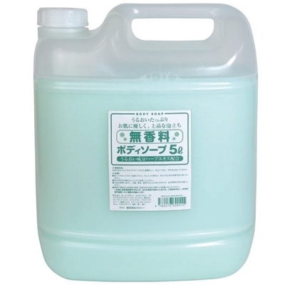 無香料ボディソープ 5L