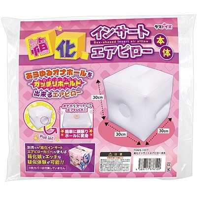 箱化インサートエアピロー本体