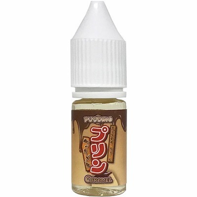 <JPvapor>Caramel Pudding(プリン×キャラメル) 10ml