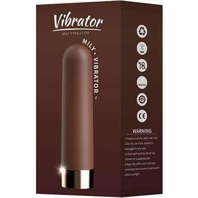 Bullet Rotor wireless BUROW (brown)