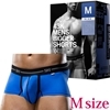 43K MENS BIGGER SHORTS (Mサイズ BLUE)