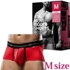 43K MENS BIGGER SHORTS (Mサイズ RED)