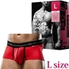 43K MENS BIGGER SHORTS (Lサイズ RED)