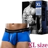 43K MENS BIGGER SHORTS (XLサイズ BLUE)
